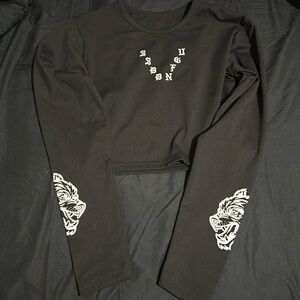 Darc Sport women’s Long sleeve crop top